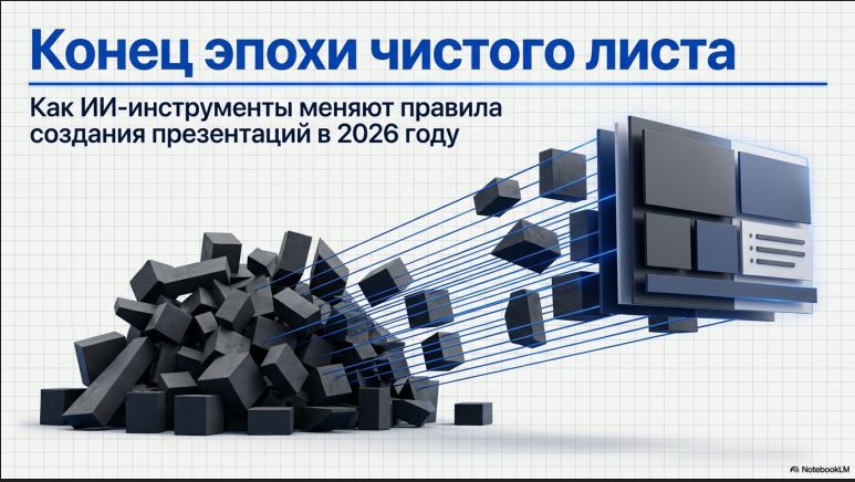 «Современные инструменты на базе искусственного интеллекта для автоматического создания презентаций».